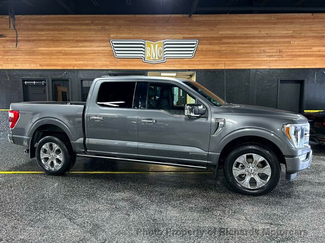 2022 Ford F-150 Platinum 4WD SuperCrew 5.5' Box - 23027485 - 0