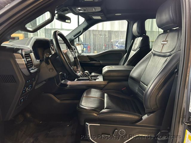 2022 Ford F-150 Platinum 4WD SuperCrew 5.5' Box - 23027485 - 12