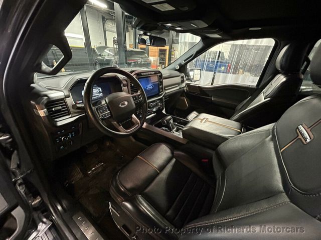 2022 Ford F-150 Platinum 4WD SuperCrew 5.5' Box - 23027485 - 13