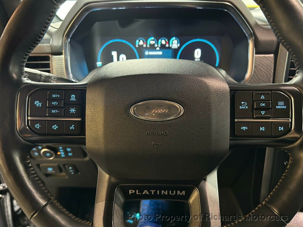 2022 Ford F-150 Platinum 4WD SuperCrew 5.5' Box - 23027485 - 16
