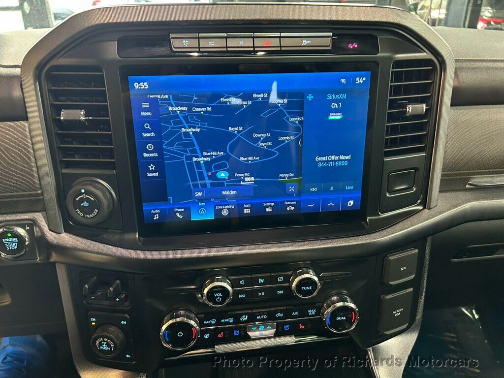 2022 Ford F-150 Platinum 4WD SuperCrew 5.5' Box - 23027485 - 17