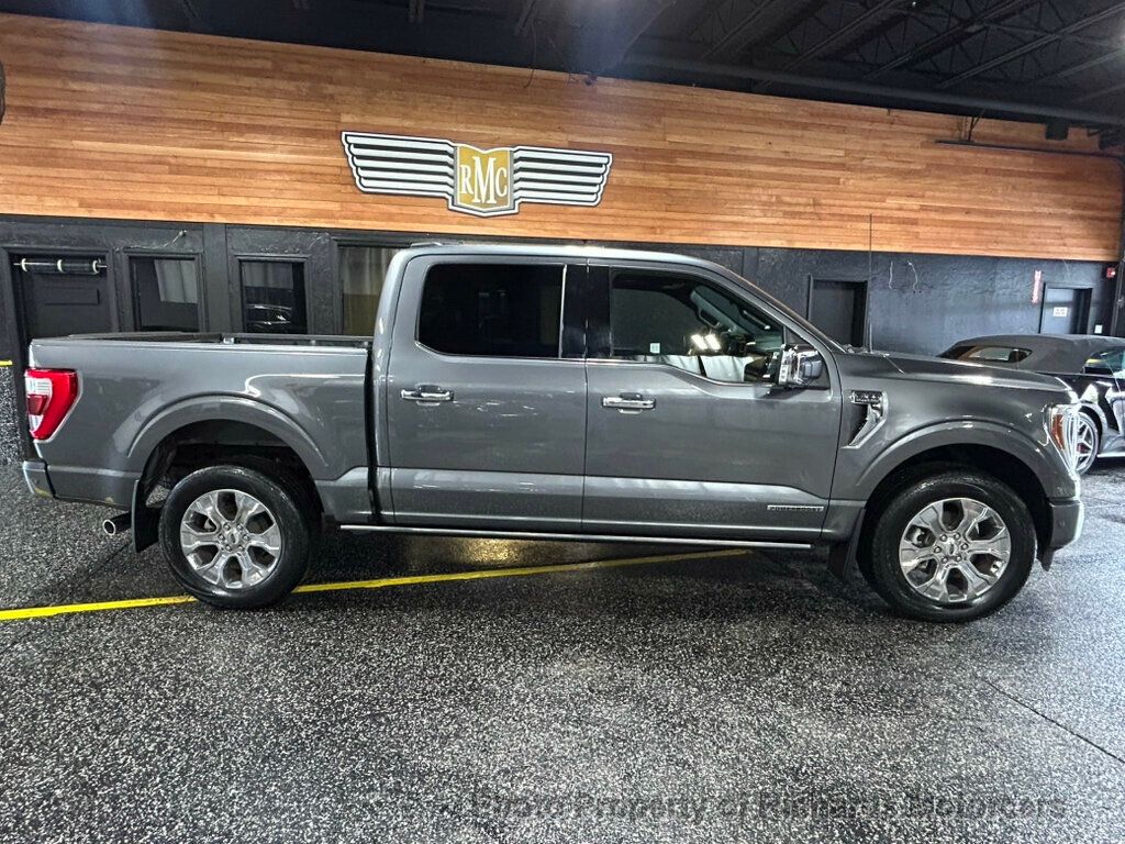 2022 Ford F-150 Platinum 4WD SuperCrew 5.5' Box - 23027485 - 1