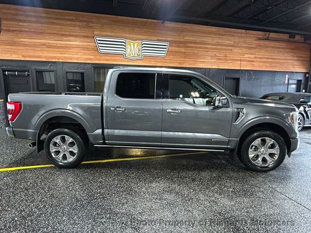 2022 Ford F-150 Platinum 4WD SuperCrew 5.5' Box - 23027485 - 1