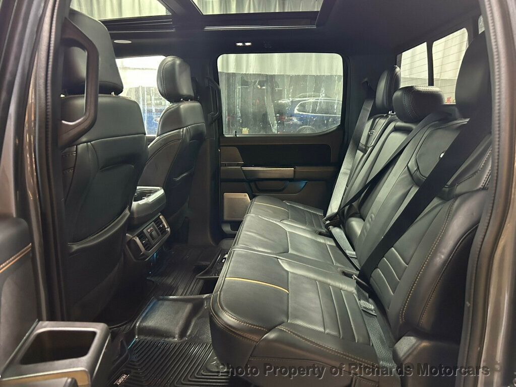 2022 Ford F-150 Platinum 4WD SuperCrew 5.5' Box - 23027485 - 19