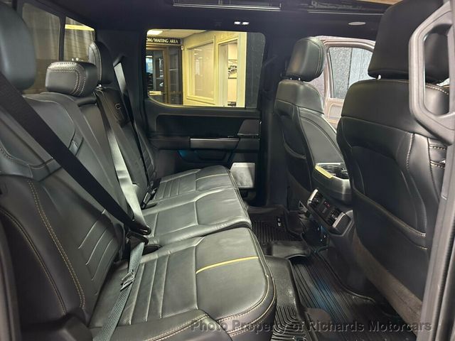 2022 Ford F-150 Platinum 4WD SuperCrew 5.5' Box - 23027485 - 21
