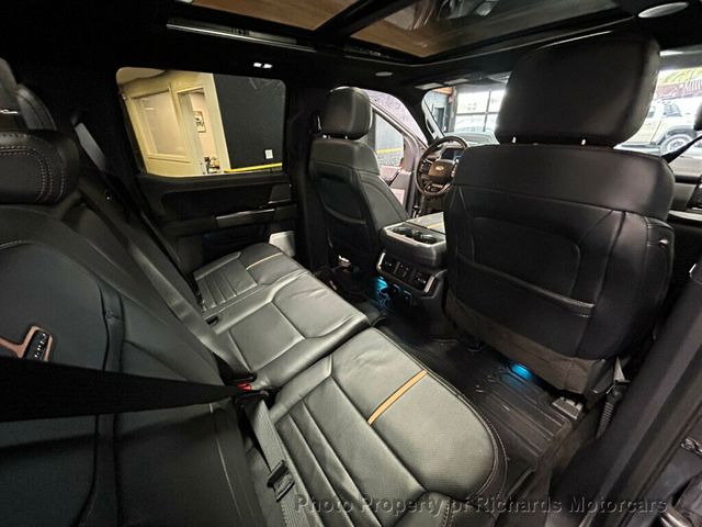 2022 Ford F-150 Platinum 4WD SuperCrew 5.5' Box - 23027485 - 22