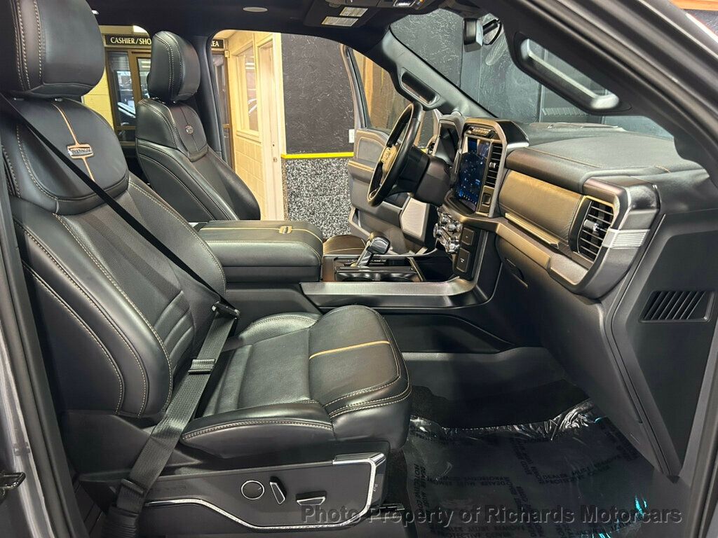 2022 Ford F-150 Platinum 4WD SuperCrew 5.5' Box - 23027485 - 25