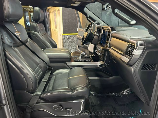 2022 Ford F-150 Platinum 4WD SuperCrew 5.5' Box - 23027485 - 25