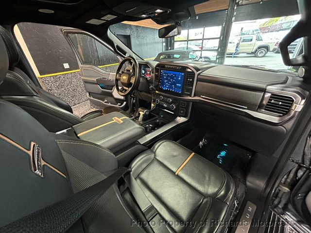 2022 Ford F-150 Platinum 4WD SuperCrew 5.5' Box - 23027485 - 26