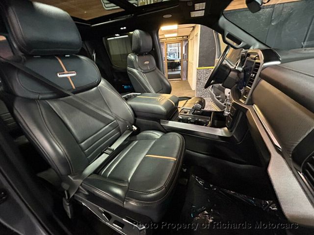 2022 Ford F-150 Platinum 4WD SuperCrew 5.5' Box - 23027485 - 27