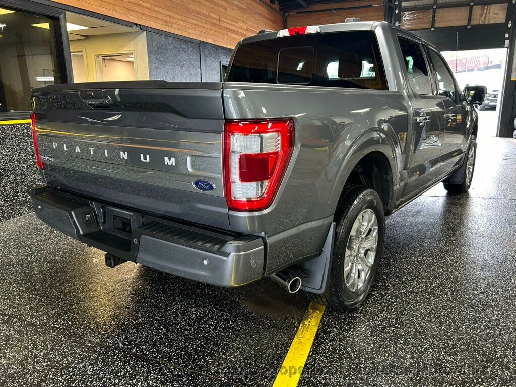 2022 Ford F-150 Platinum 4WD SuperCrew 5.5' Box - 23027485 - 2
