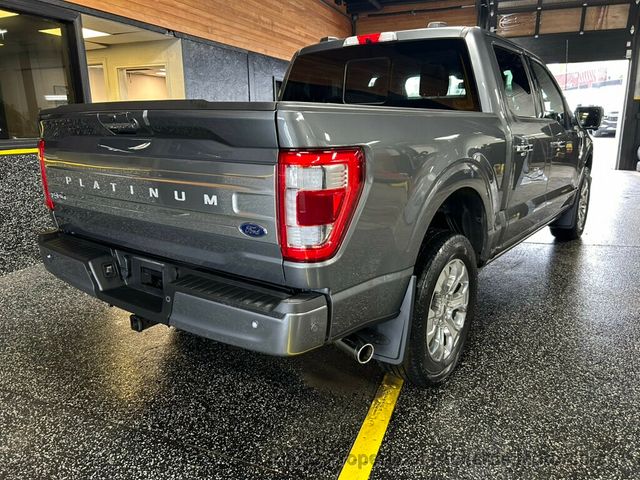 2022 Ford F-150 Platinum 4WD SuperCrew 5.5' Box - 23027485 - 2