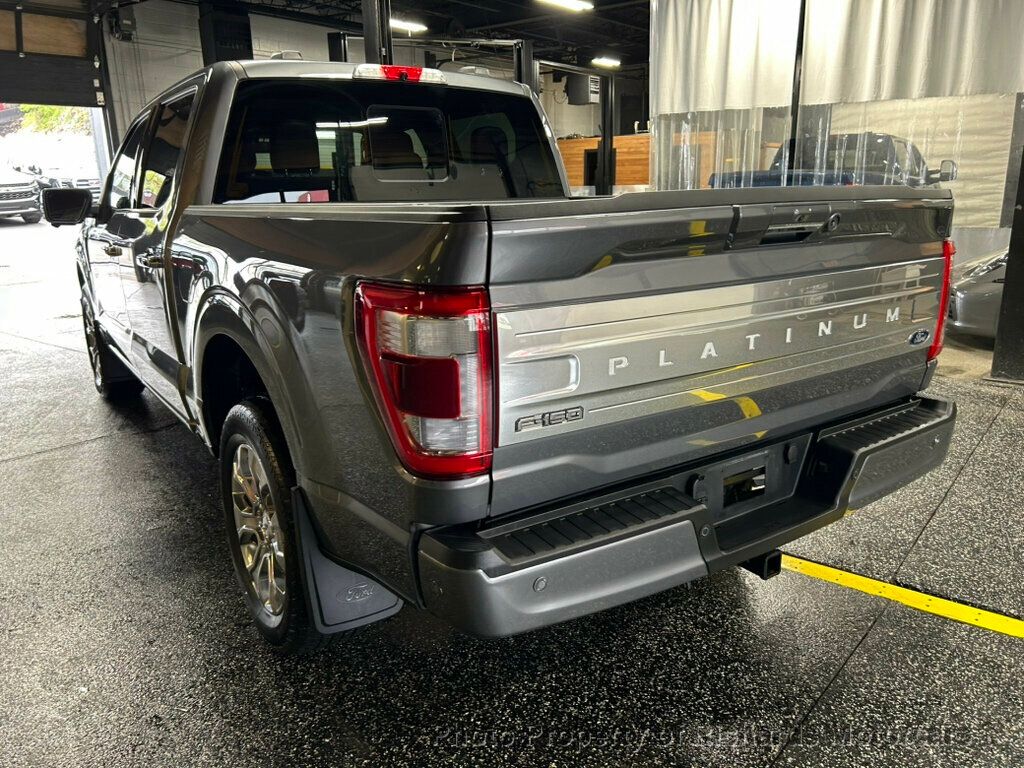 2022 Ford F-150 Platinum 4WD SuperCrew 5.5' Box - 23027485 - 4