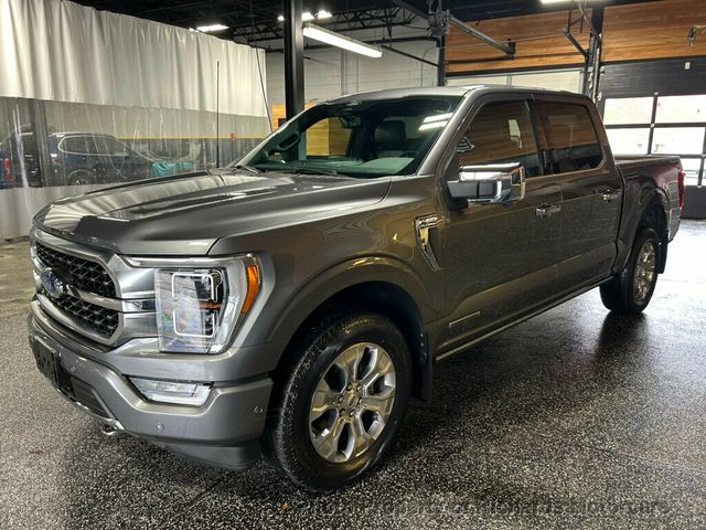 2022 Ford F-150 Platinum 4WD SuperCrew 5.5' Box - 23027485 - 5