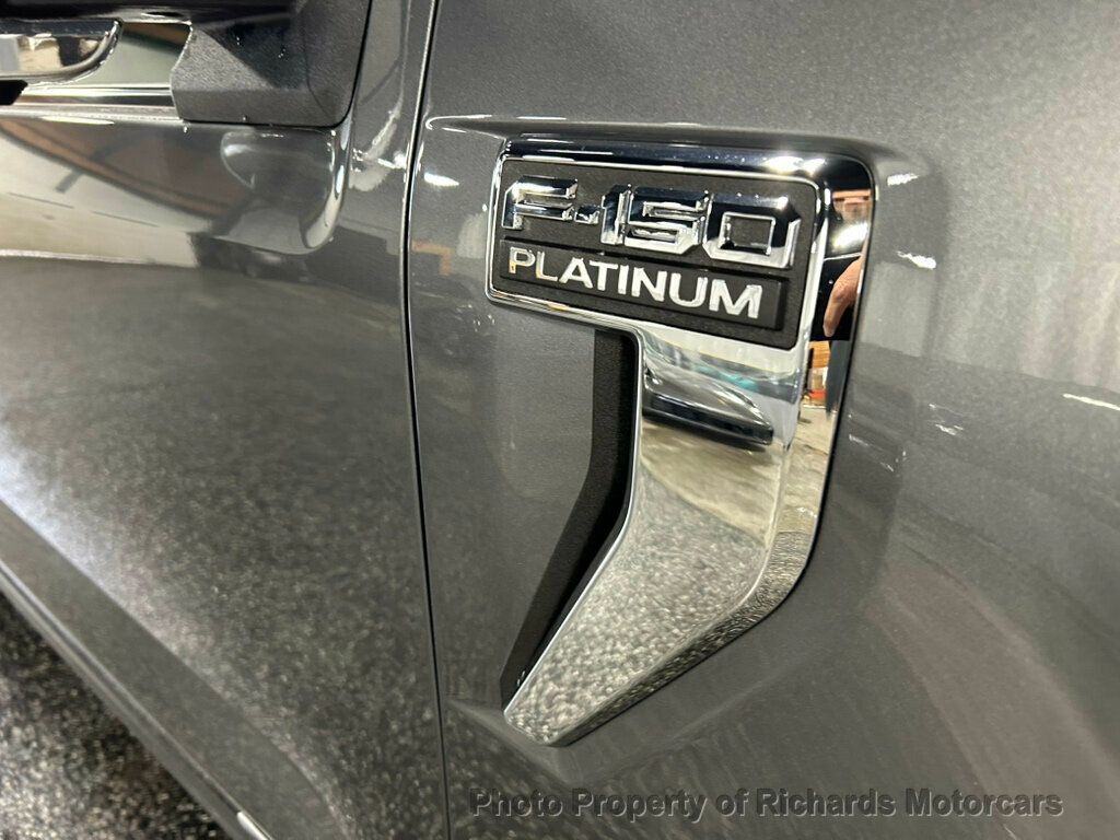 2022 Ford F-150 Platinum 4WD SuperCrew 5.5' Box - 23027485 - 8