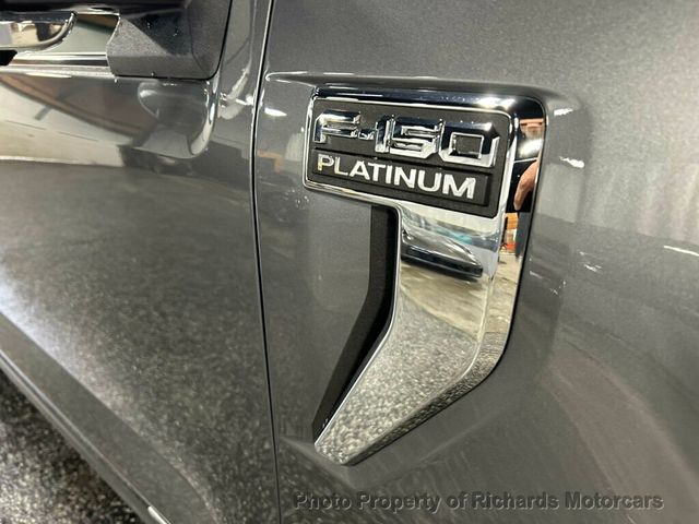 2022 Ford F-150 Platinum 4WD SuperCrew 5.5' Box - 23027485 - 8