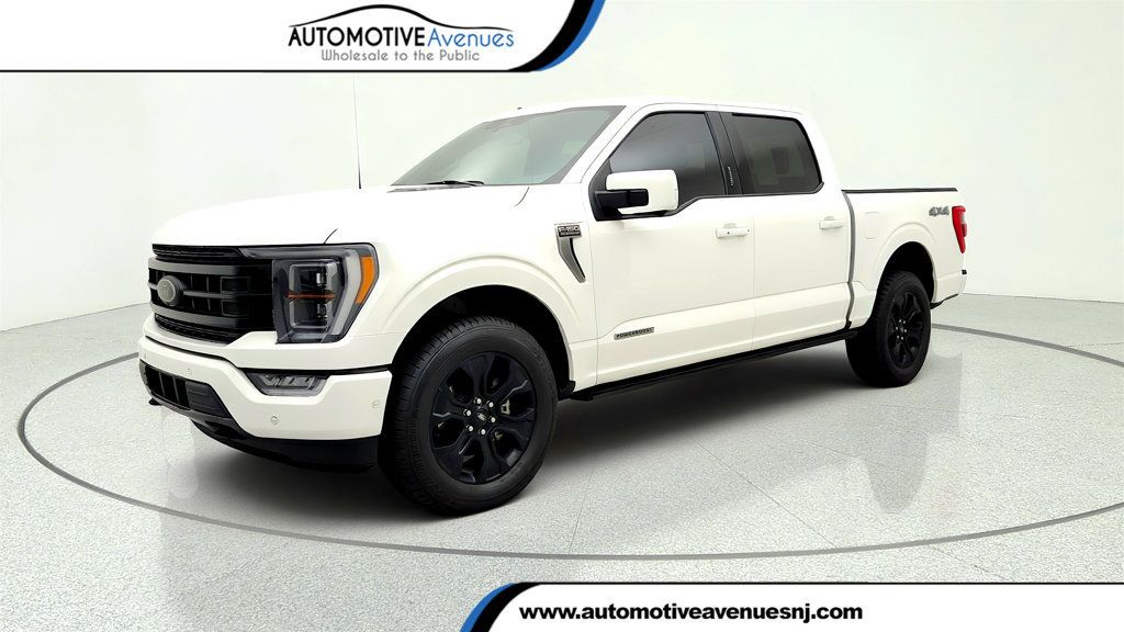 2022 Ford F-150 Platinum 4WD SuperCrew 5.5' Box - 23034696 | Video 1