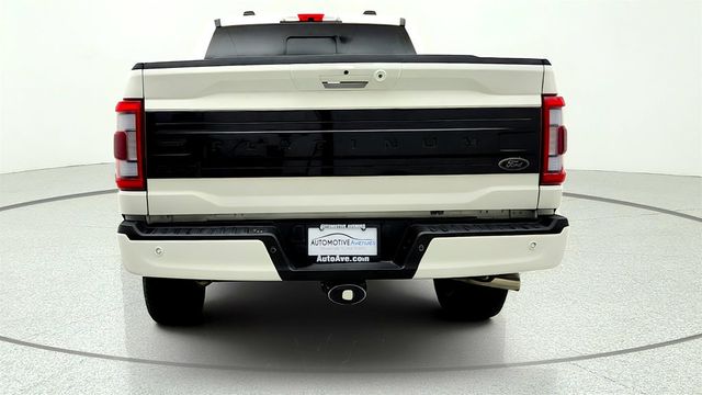 2022 Ford F-150 Platinum 4WD SuperCrew 5.5' Box - 23034696 - 5