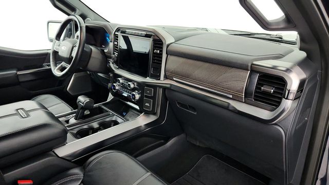 2022 Ford F-150 Platinum 4WD SuperCrew 5.5' Box w/ 701A, Max Trailer Tow Package - 22950714 - 24
