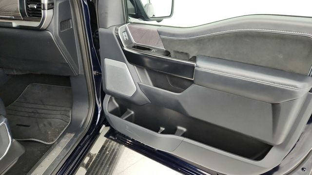 2022 Ford F-150 Platinum 4WD SuperCrew 5.5' Box w/ 701A, Max Trailer Tow Package - 22950714 - 25