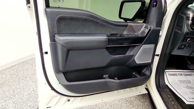 2022 Ford F-150 Platinum 4WD SuperCrew 5.5' Box w/ 701A, PowerBoost & Moonroof - 23034696 - 9