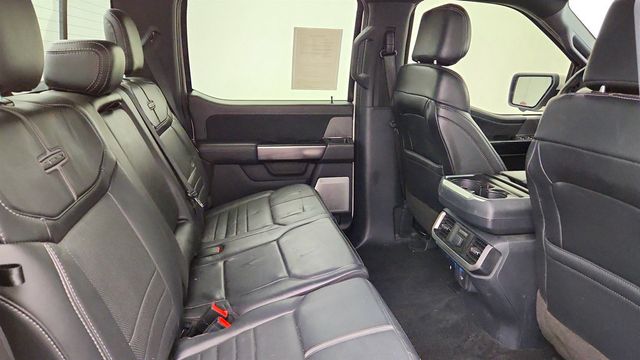 2022 Ford F-150 Platinum 4WD SuperCrew 5.5' Box w/ 701A, PowerBoost & Moonroof - 23034696 - 21