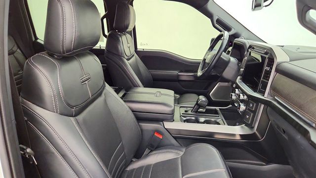 2022 Ford F-150 Platinum 4WD SuperCrew 5.5' Box w/ 701A, PowerBoost & Moonroof - 23034696 - 22