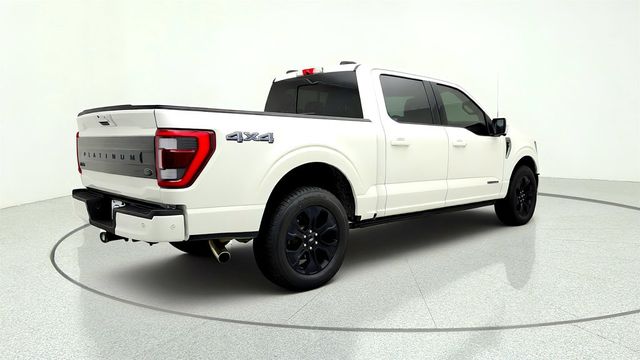 2022 Ford F-150 Platinum 4WD SuperCrew 5.5' Box w/ 701A, PowerBoost & Moonroof - 23034696 - 4