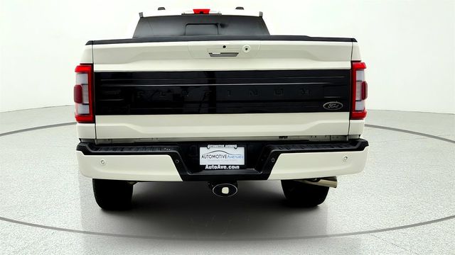 2022 Ford F-150 Platinum 4WD SuperCrew 5.5' Box w/ 701A, PowerBoost & Moonroof - 23034696 - 5