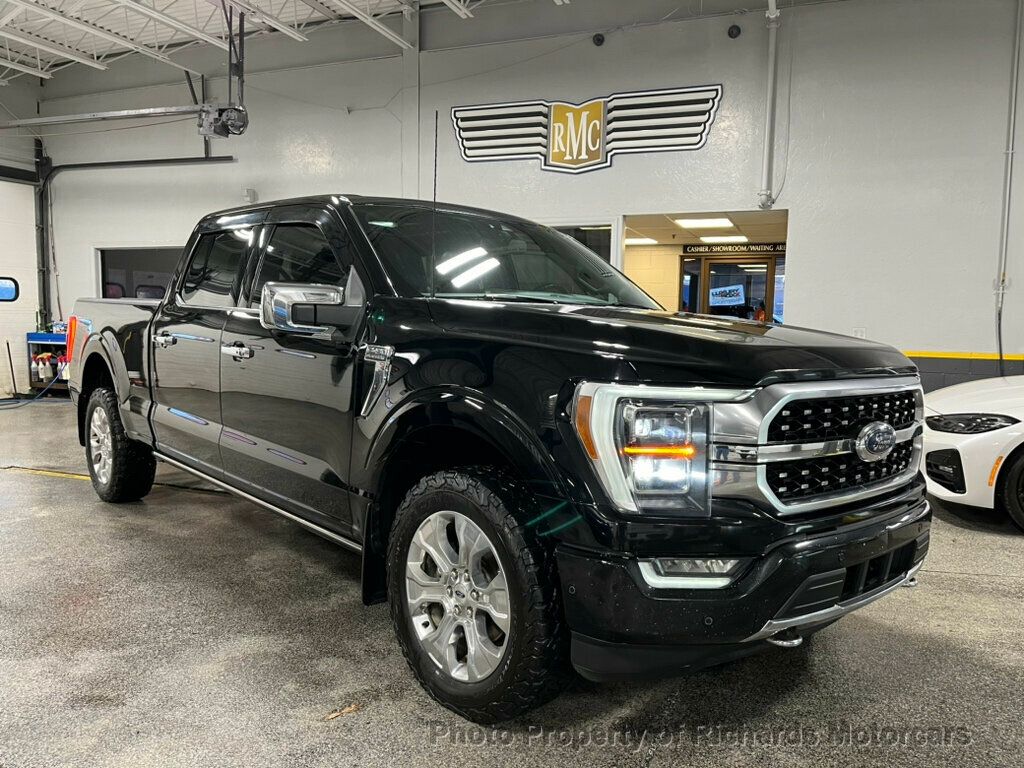 2022 Ford F-150 Platinum 4WD SuperCrew 6.5' Box - 22688057 - 0