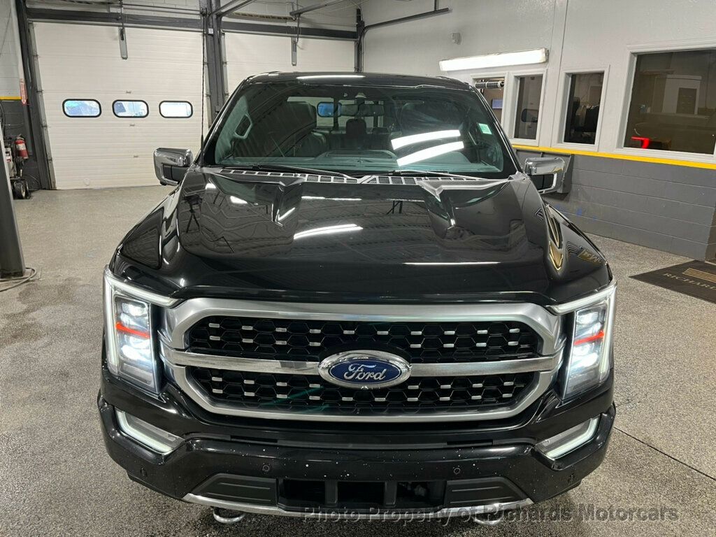 2022 Ford F-150 Platinum 4WD SuperCrew 6.5' Box - 22688057 - 9