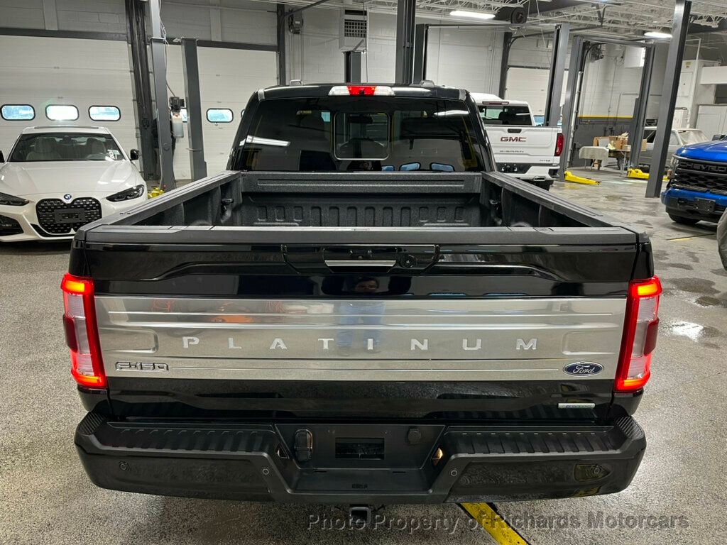 2022 Ford F-150 Platinum 4WD SuperCrew 6.5' Box - 22688057 - 14