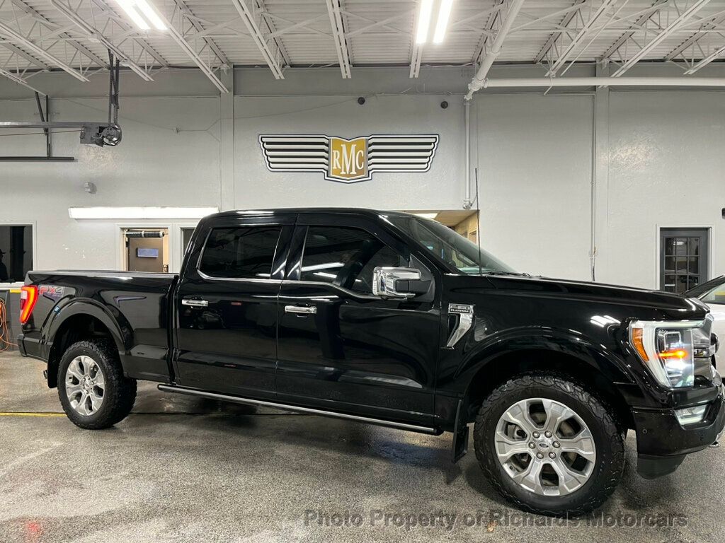 2022 Ford F-150 Platinum 4WD SuperCrew 6.5' Box - 22688057 - 1