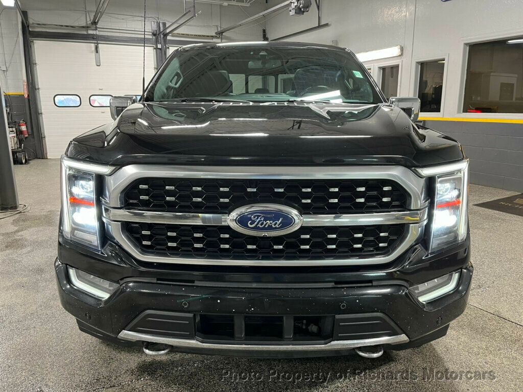 2022 Ford F-150 Platinum 4WD SuperCrew 6.5' Box - 22688057 - 8