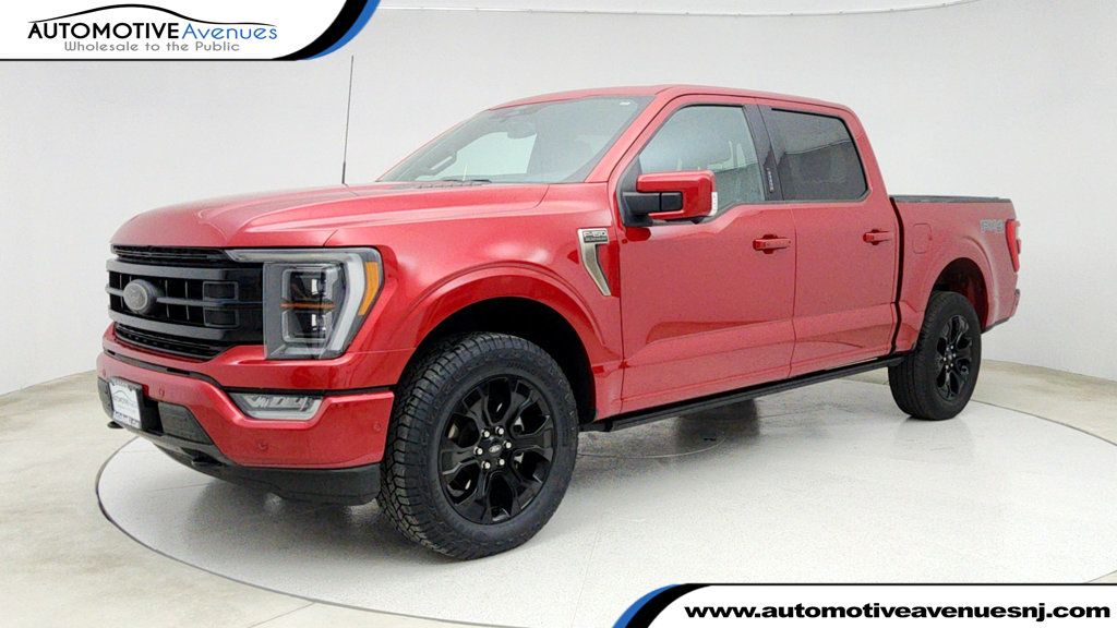 2022 Ford F-150 Platinum 4WD SuperCrew 6.5' Box - 22940986 | Video 1