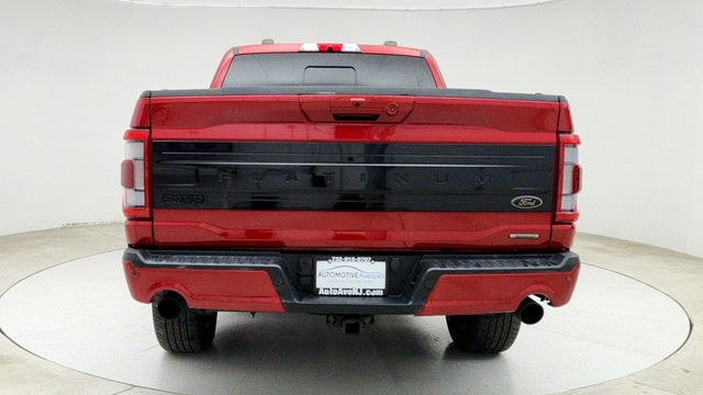 2022 Ford F-150 Platinum 4WD SuperCrew 6.5' Box - 22940986 - 5