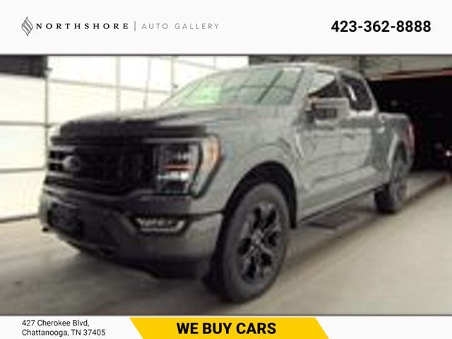 2022 Ford F-150 Platinum/4X4/BlackPkg/PanoRoof/Htd&CldSeats/HtdRearSeats/NAV - 22725955 - 0