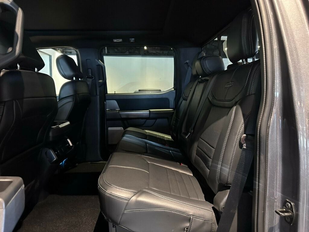 2022 Ford F-150 Platinum/4X4/BlackPkg/PanoRoof/Htd&CldSeats/HtdRearSeats/NAV - 22725955 - 17