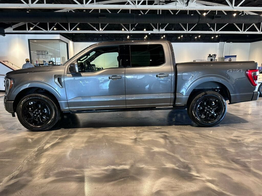 2022 Ford F-150 Platinum/4X4/BlackPkg/PanoRoof/Htd&CldSeats/HtdRearSeats/NAV - 22725955 - 1