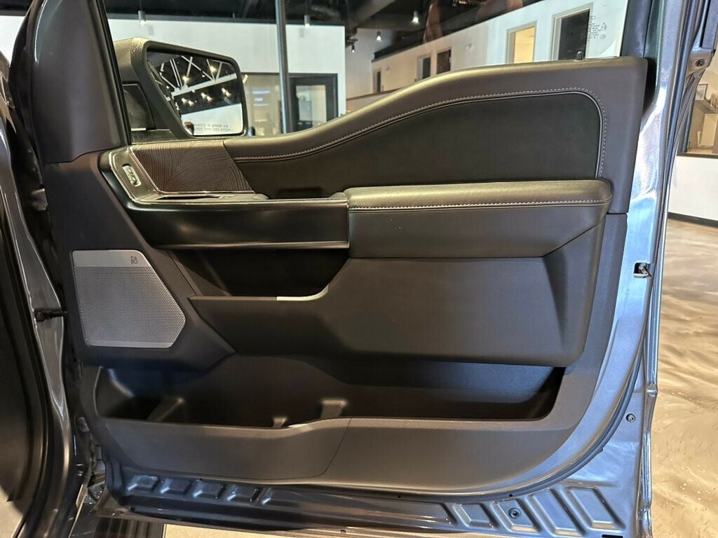 2022 Ford F-150 Platinum/4X4/BlackPkg/PanoRoof/Htd&CldSeats/HtdRearSeats/NAV - 22725955 - 23