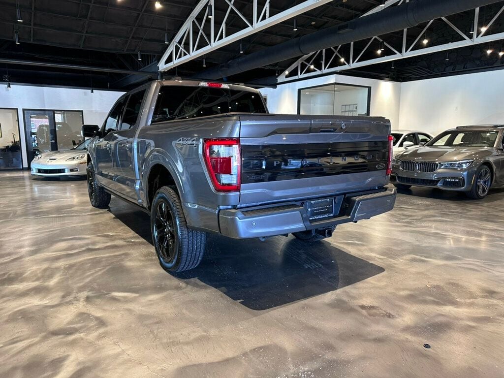 2022 Ford F-150 Platinum/4X4/BlackPkg/PanoRoof/Htd&CldSeats/HtdRearSeats/NAV - 22725955 - 2