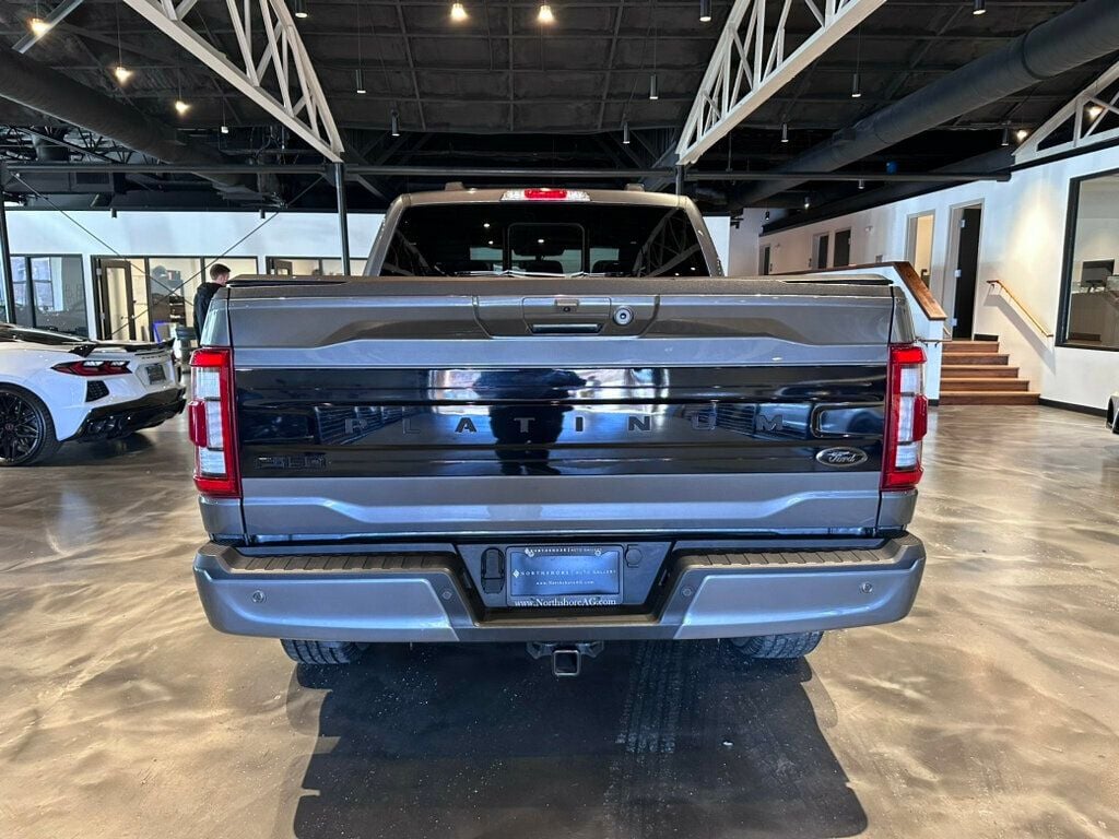 2022 Ford F-150 Platinum/4X4/BlackPkg/PanoRoof/Htd&CldSeats/HtdRearSeats/NAV - 22725955 - 3