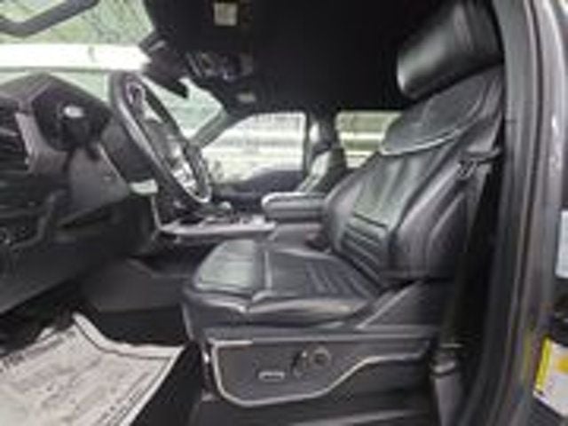 2022 Ford F-150 Platinum/4X4/BlackPkg/PanoRoof/Htd&CldSeats/HtdRearSeats/NAV - 22725955 - 3