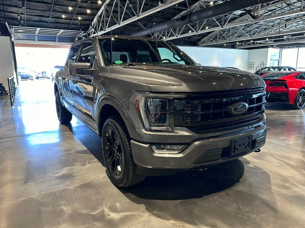 2022 Ford F-150 Platinum/4X4/BlackPkg/PanoRoof/Htd&CldSeats/HtdRearSeats/NAV - 22725955 - 6