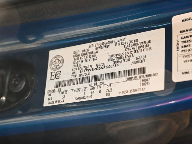 2022 Ford F-150 Raptor - 22934945 - 13