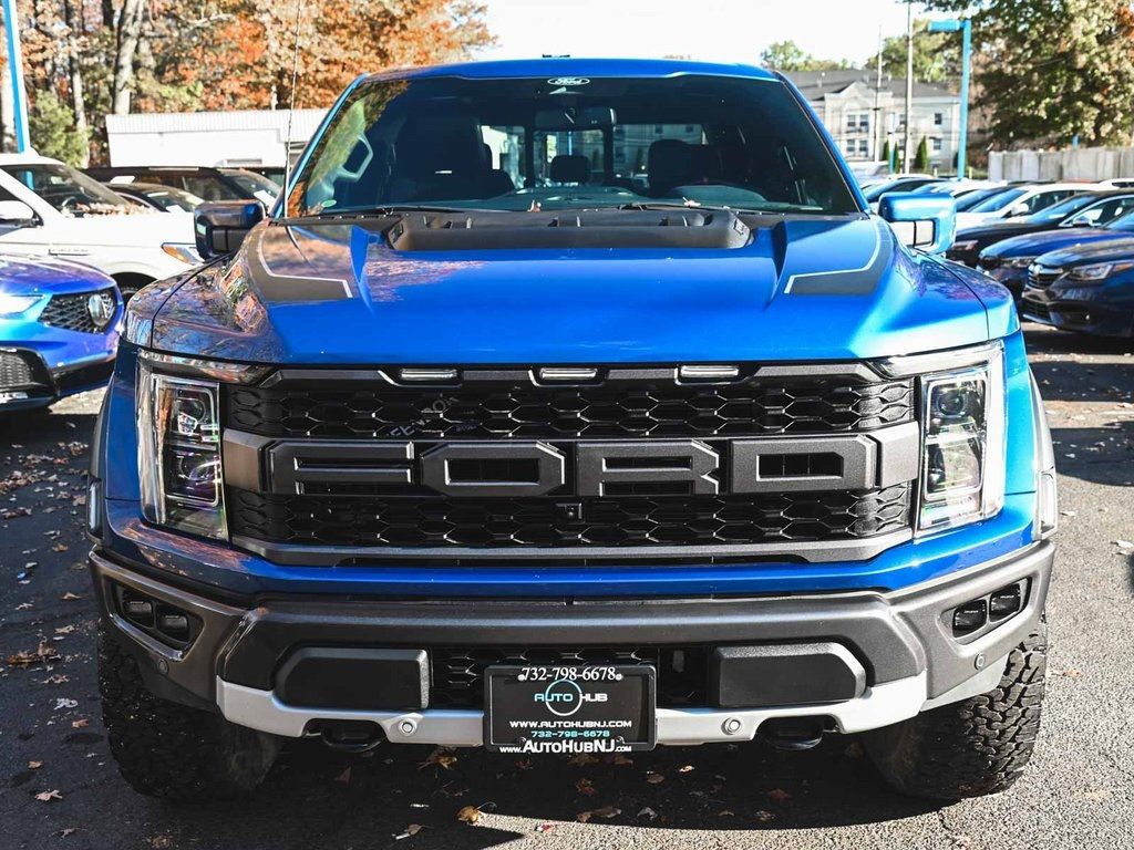 2022 Ford F-150 Raptor photo 2