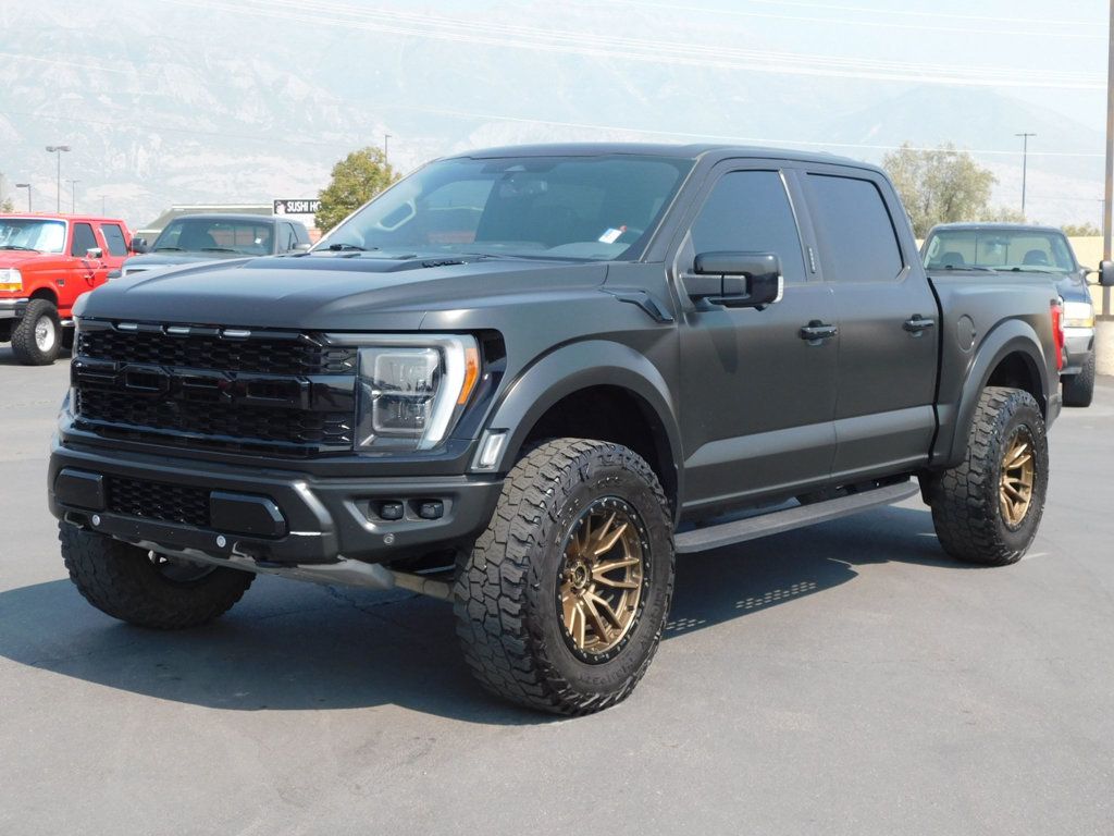 2022 Ford F-150 RAPTOR - 22584609 - 0