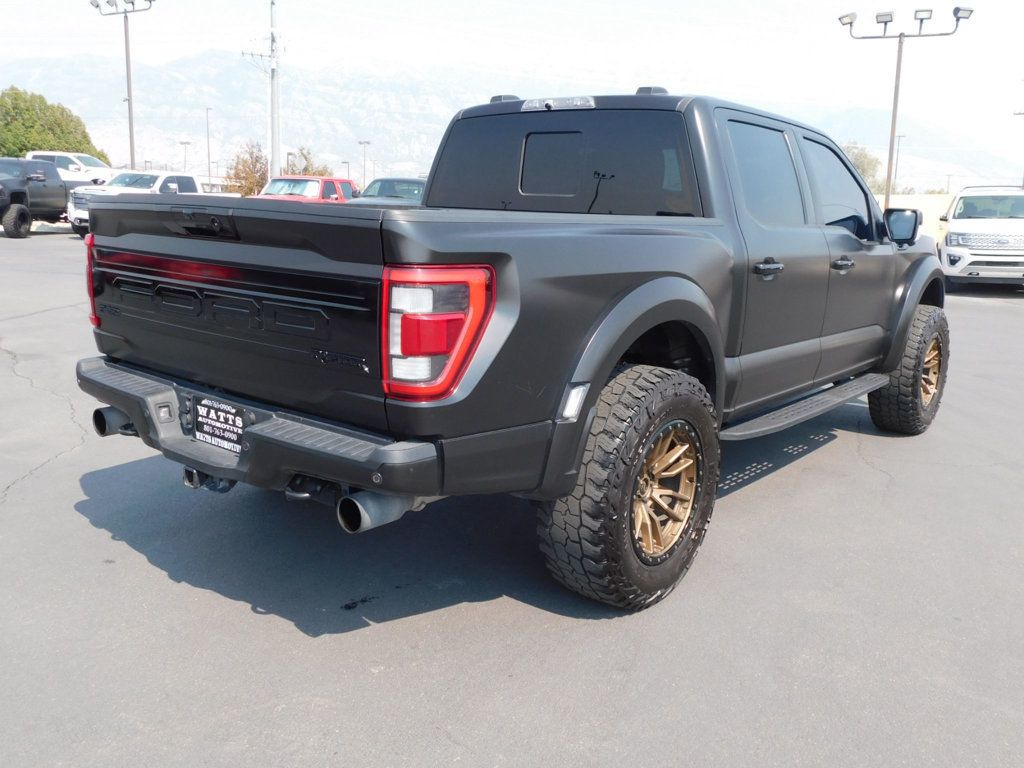 2022 Ford F-150 RAPTOR - 22584609 - 12