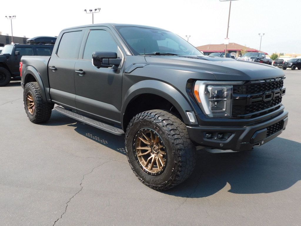 2022 Ford F-150 RAPTOR - 22584609 - 15