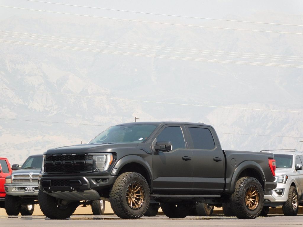 2022 Ford F-150 RAPTOR - 22584609 - 1